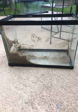 20 gallon fish tank $20