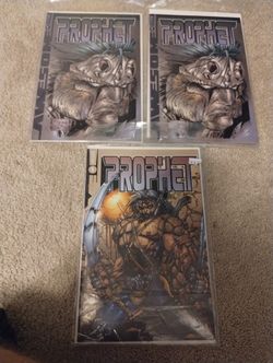 Very Rare Prophet Comics.
