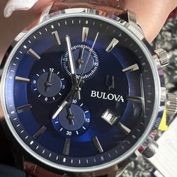 Bulova Watch 