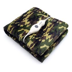 Heated Blanket Electric Throw 50x57(used)