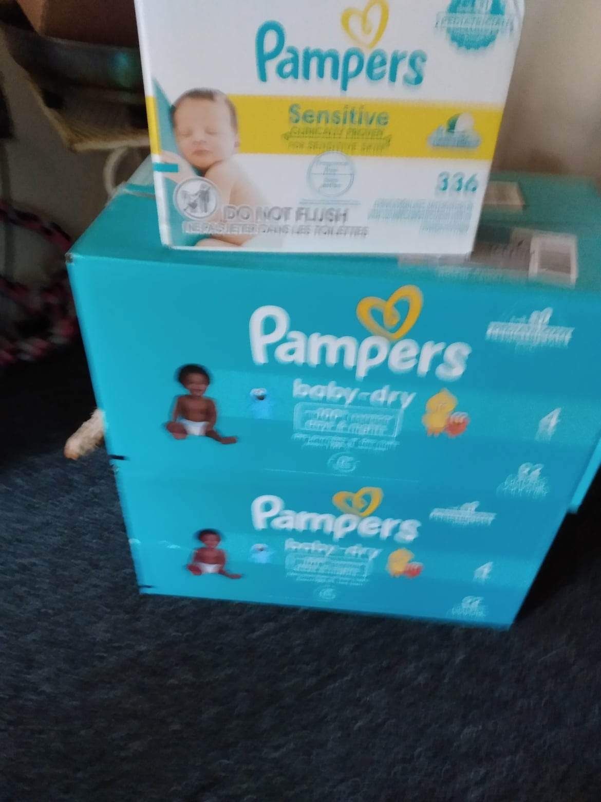 Diapers and Wipes
