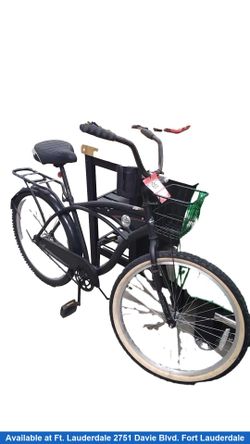 Huffy Nel Lusso Black Cruiser Bike