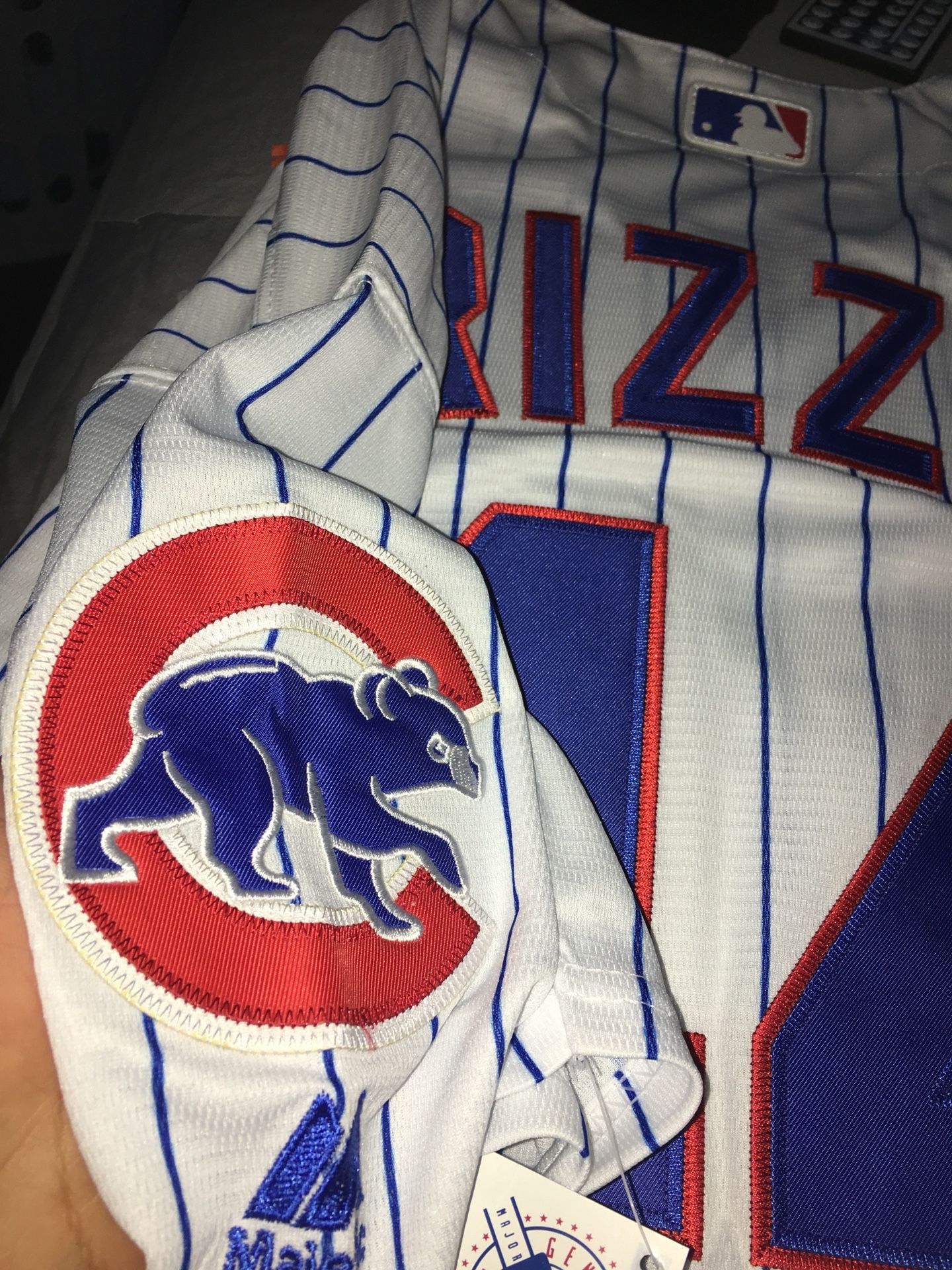 Mlb Chicago Cubs Anthony Rizzo Jersey