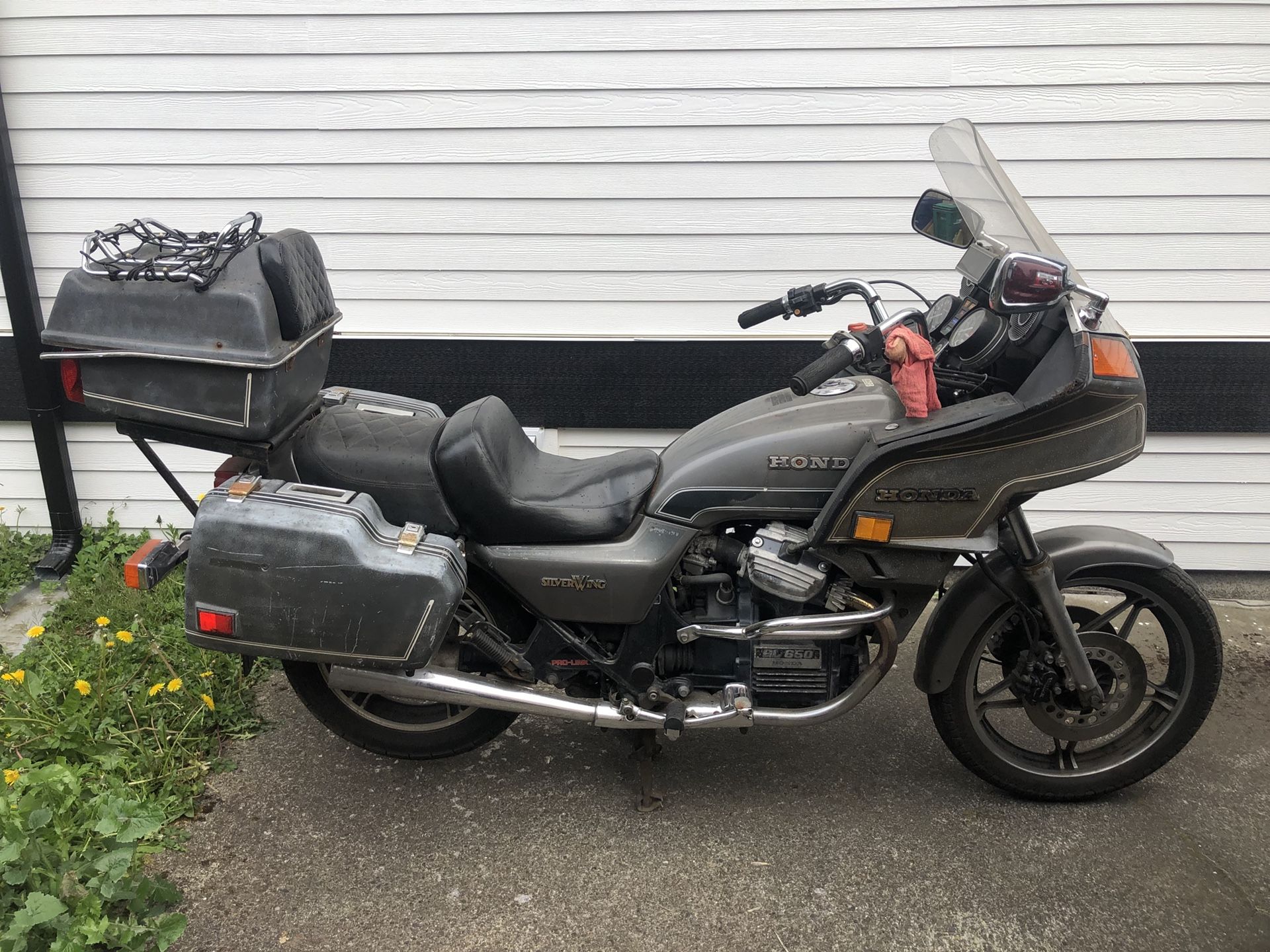 1983 Honda GL650 Silverwing Project for Sale in Auburn, WA - OfferUp