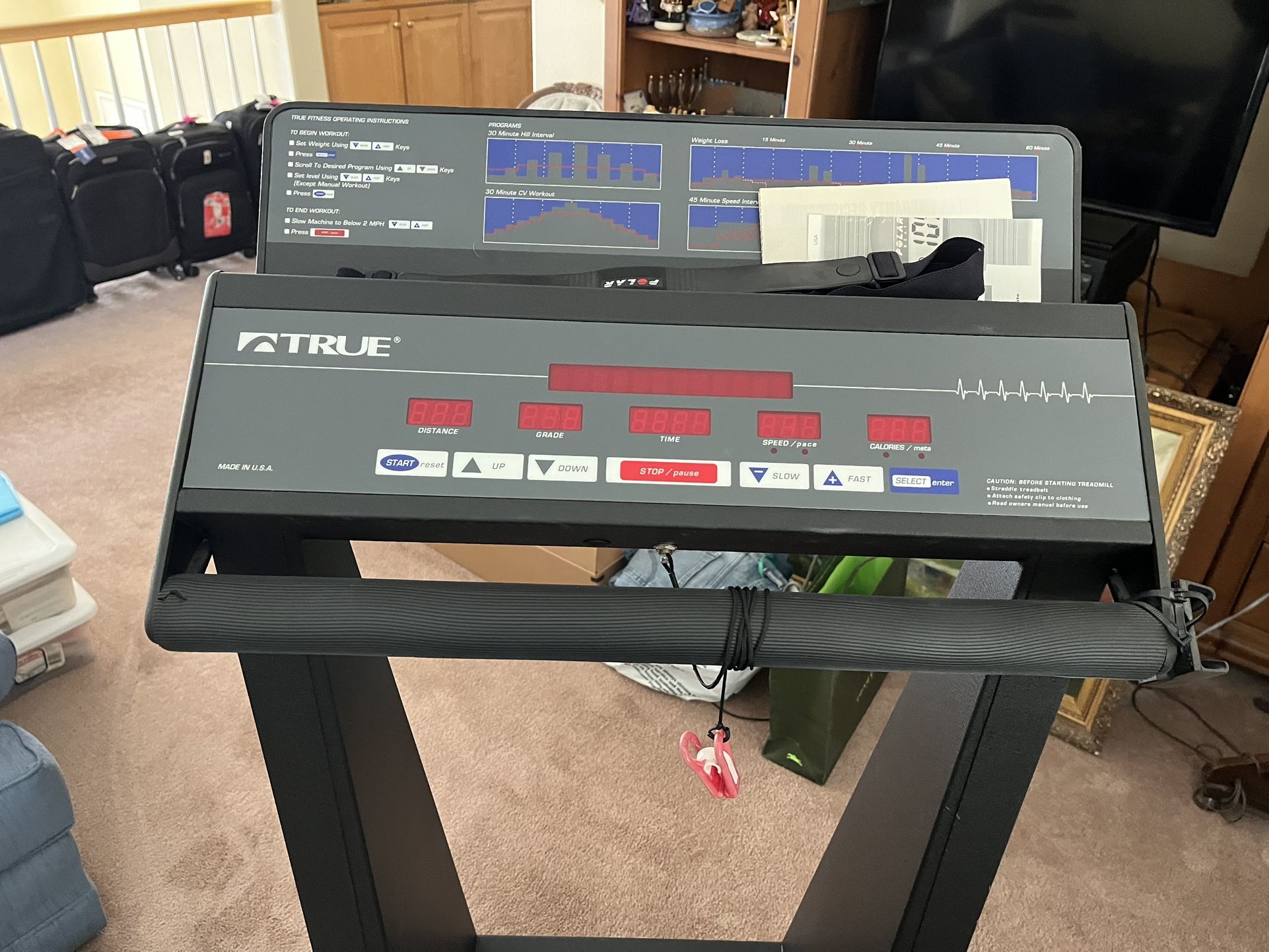 True 450 Treadmill