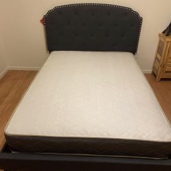 Queen Bed With Mattress Only