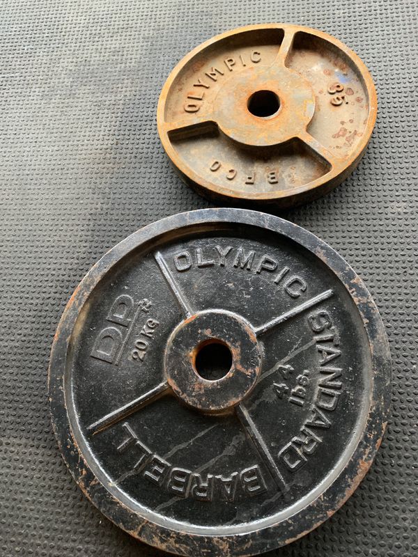 Olympic weights plates for Sale in Hemet, CA OfferUp