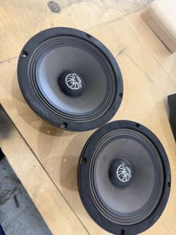 Sound stream 8” loud speaker drivers