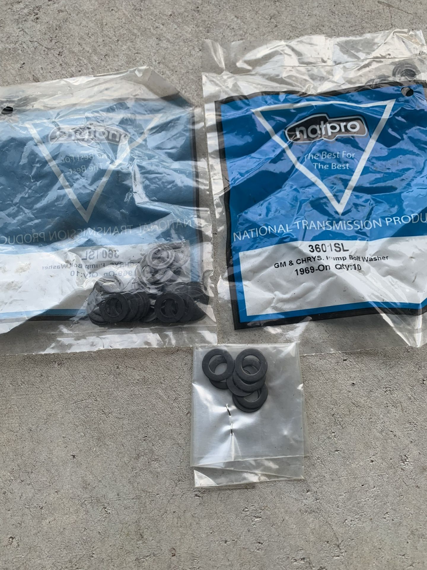 Pump Washers 