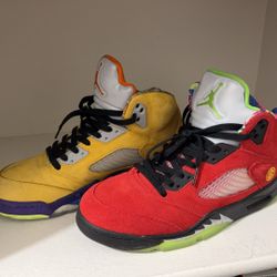 Nike/jordan Shoe Lot 