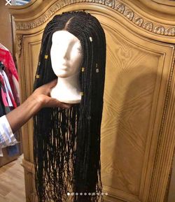 Handmade Ghana weaving wigs