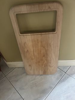 Large maple cutting board