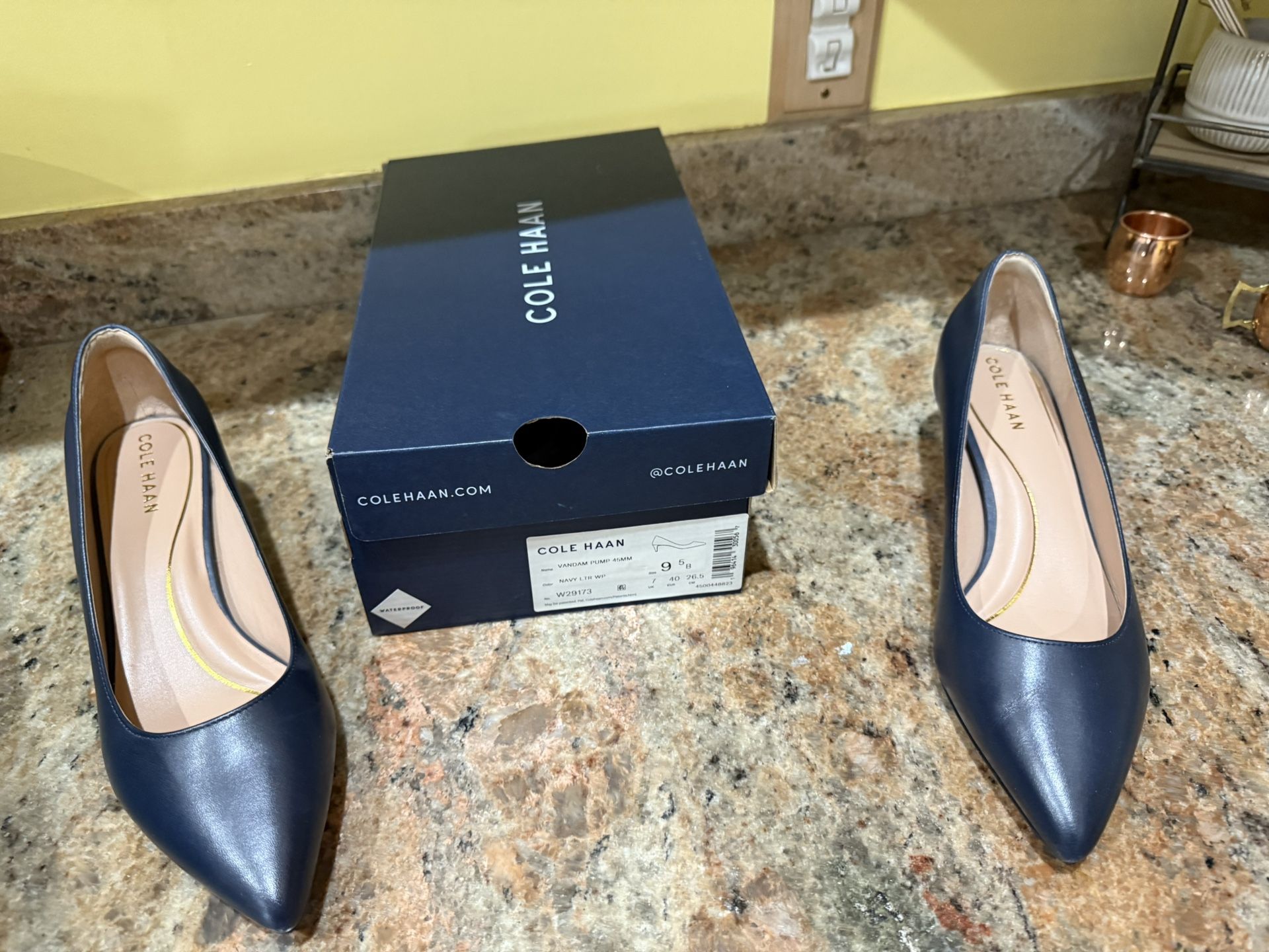 Blue Size 91/2 Cole Haan Shoes