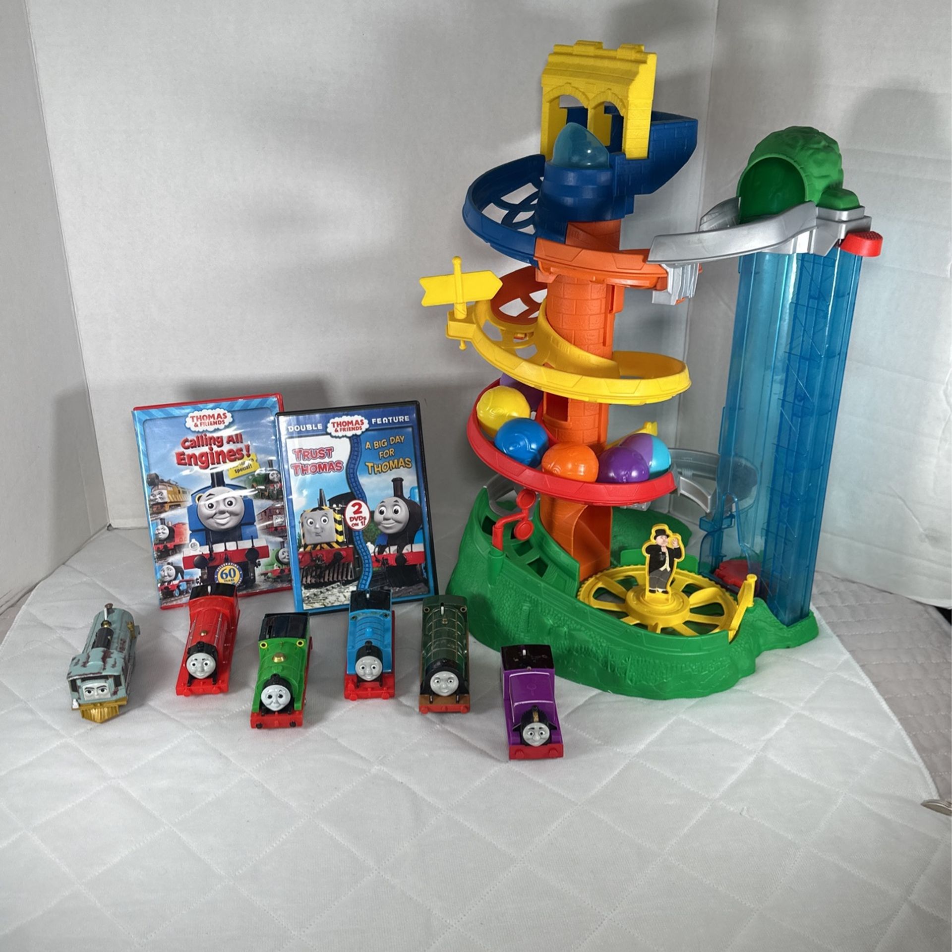 Thomas The Engine And Friends Playset