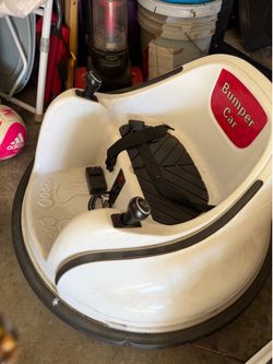 Bumper car toddler