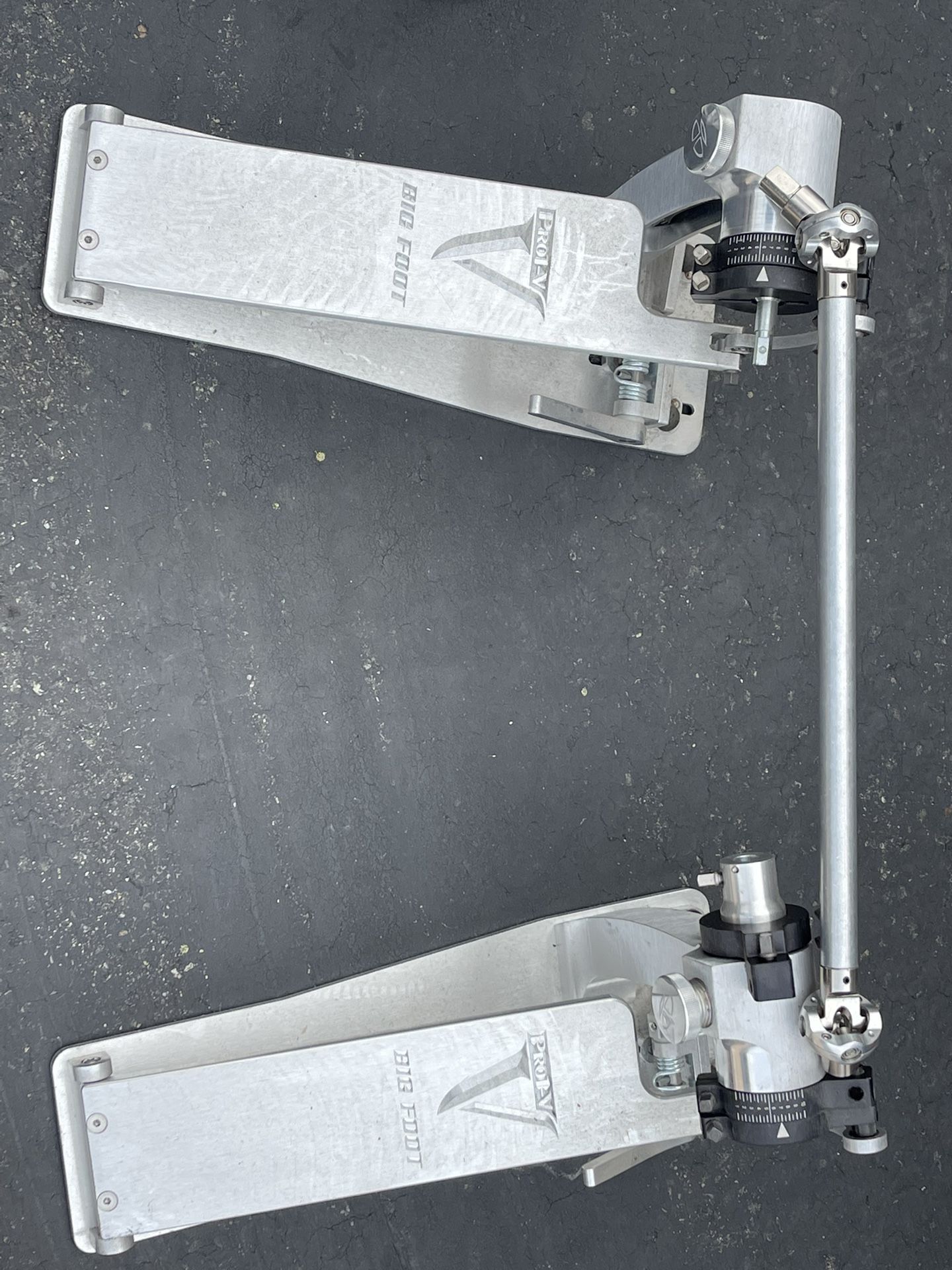 Trick Pro 1 V Short Board Chain Drive Double Bass Drum Pedal