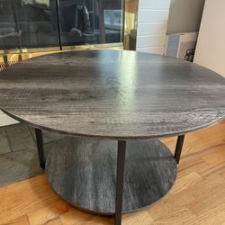 Double Round Coffee Table