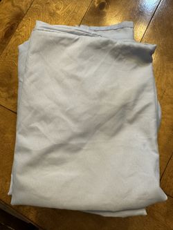 Sky Blue Twin Sheet Set