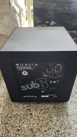 Subwoofer
