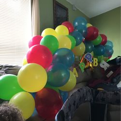 16ft Ballon Arch . 