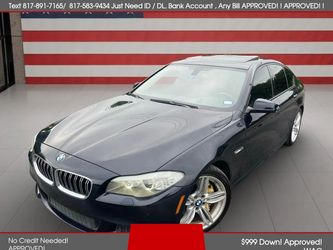 2013 BMW 5 Series
