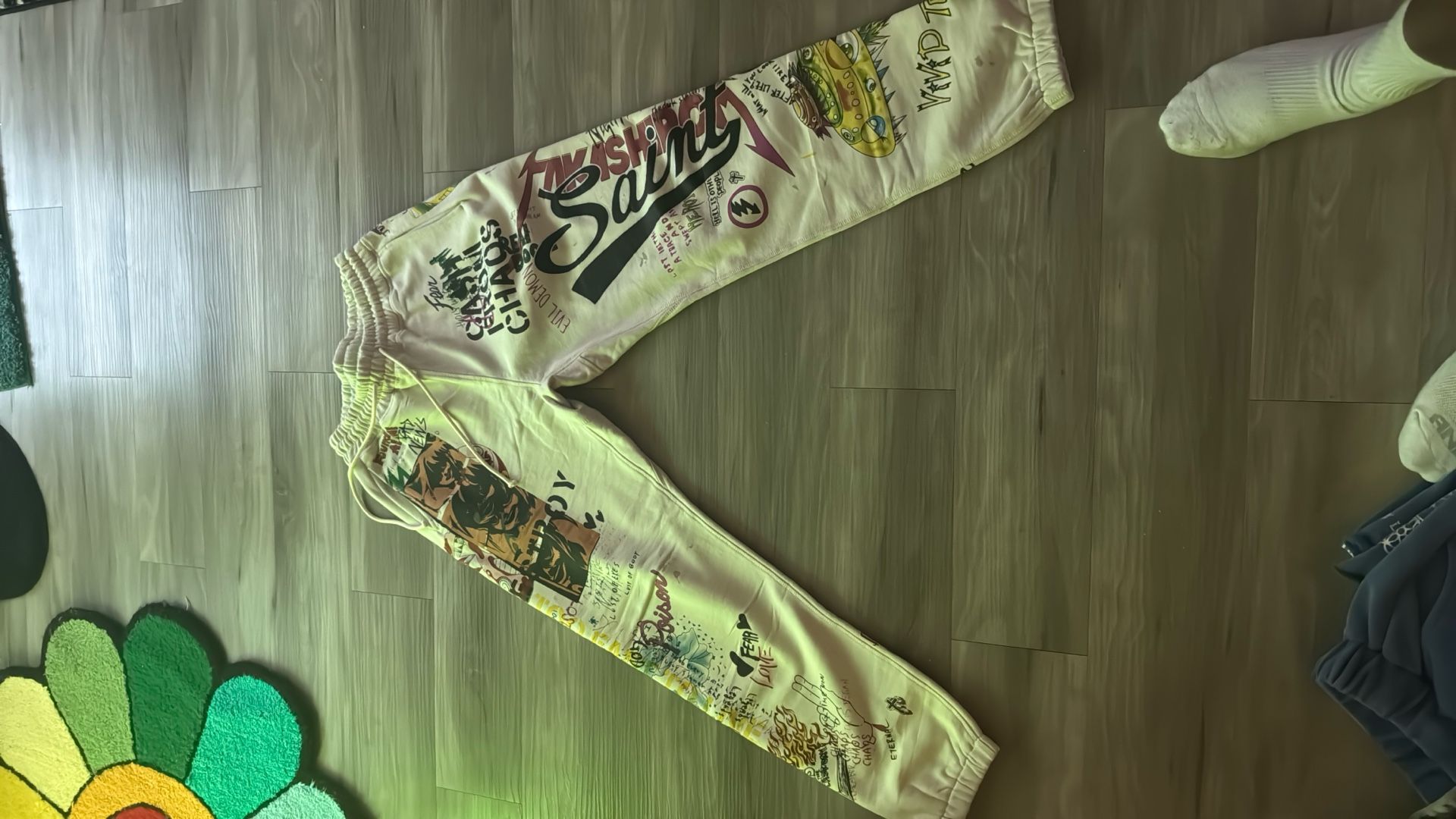 Saint Michael Sweatpants