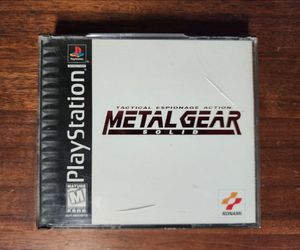 Metal Gear Solid for Playstation 1