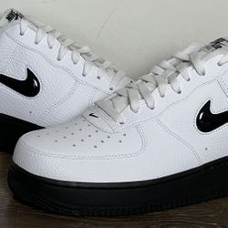 Nike Air Force 1 '07 Jewel White Black | Men’s Size 12 | HQ3826–100 (2024) NEW