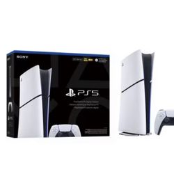 Ps5 White Digital 