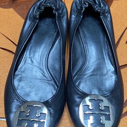 Tory Burch Flats size 8.5 $40