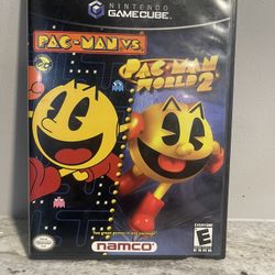 Pac Man vs Pac Man World 2 For Nintendo Gamecube 