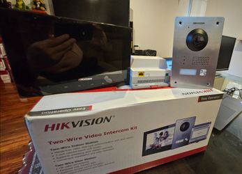 HIKVISION TWO-WIRE INTERCOM
