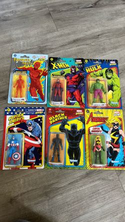 Marvel 3.75 lot