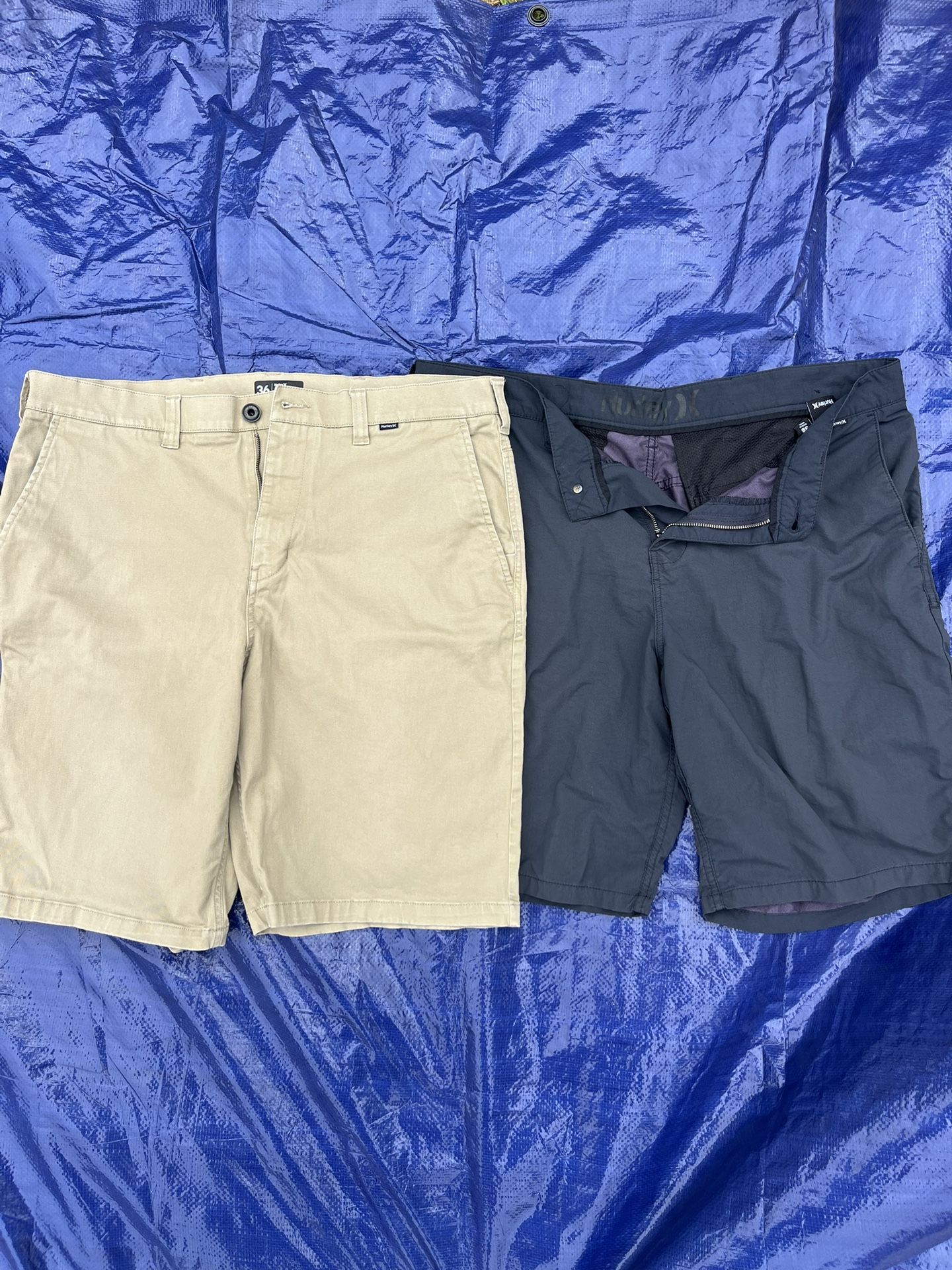 Men’s Shorts Lot Of 2: Nike X Hurley Mens Waist Size 36