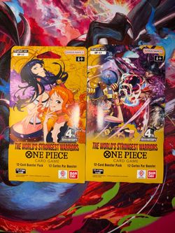 One Piece OP-17 The Worlds Strongest Warriors Single Sleeves Pack