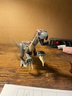Lego Jurassic park dinosaur therizinosaurus