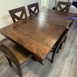 Wood Dining Table