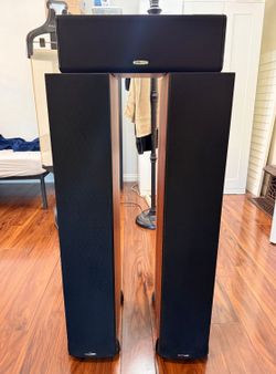 Polk Audio Monitor 70 & 70 Series II + CS10 Cherry 3 Speaker Home Theater Lot