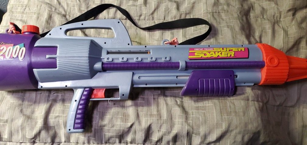 Super Soaker CPS 2000 MK21 Toys