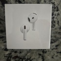 Apple AirPods 4th Generation ANC Active Noise Cancelling