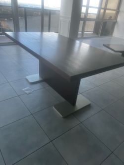 Wooden table