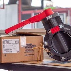 Spears 6" Butterfly Valve Flange Type