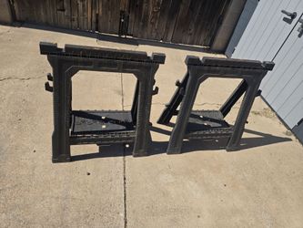 Pair Saw horse