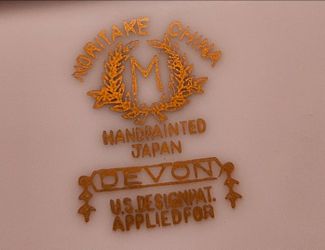 Fine China from Japan