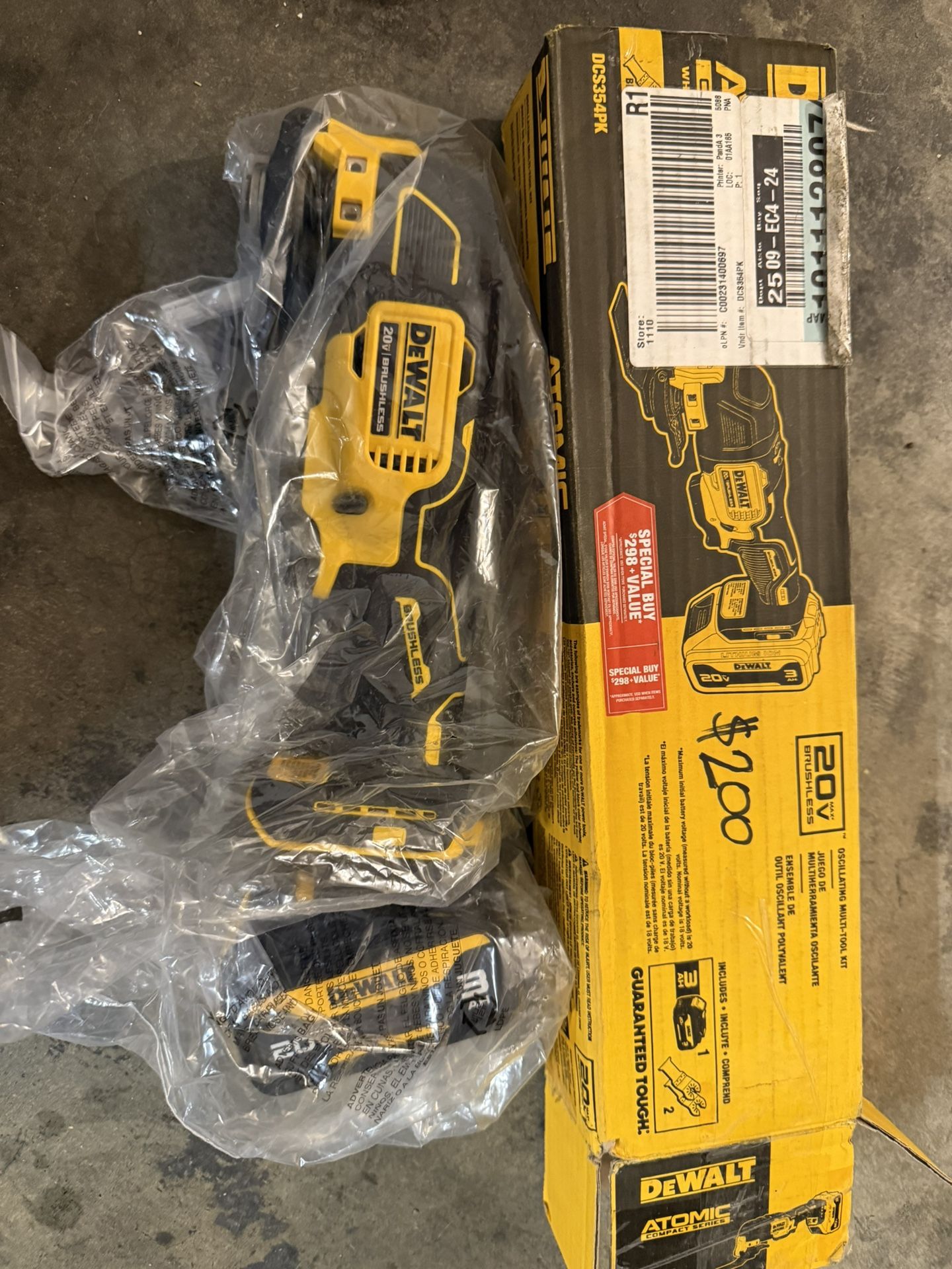 Dewalt Multi Tool Kit