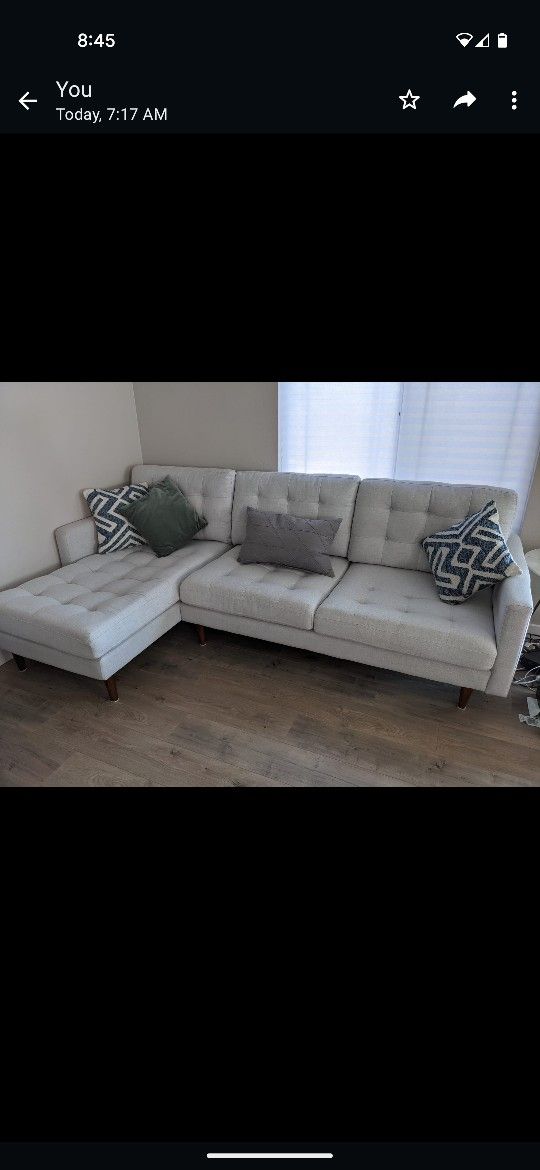 Light Grey Couch