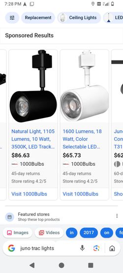 Juno LED Light Fixture 2700K Energy Star