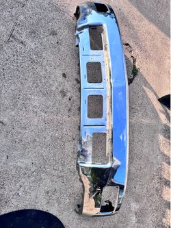 2014 to 2015 CHEVY SILVERADO 1500 FRONT BUMPER