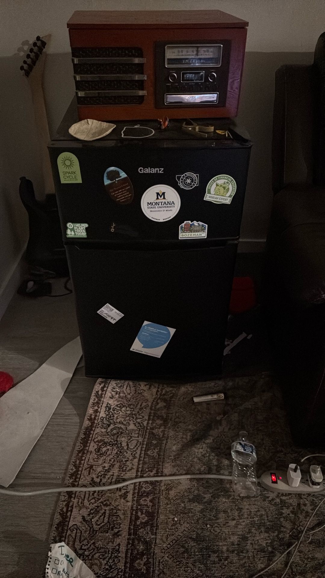 GALANZ Mini Fridge