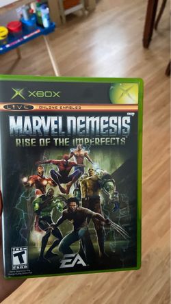 Marvel Nemesis Rise Of The Imperfects game